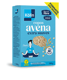 Nuestros copos de avena suaves, elaborados desde hace más de 200 años, son inconfundibles por su sabor y textura. Extra suaves.