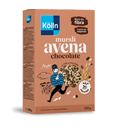 Elaboramos el mejor muesli, al que no se le resisten ni grandes ni pequeños. Muesli de chocolate, con frutos secos, etc.