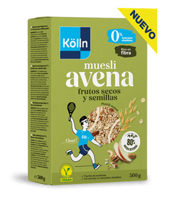 Elaboramos el mejor muesli, al que no se le resisten ni grandes ni pequeños. Muesli con frutos secos, con chocolate etc.