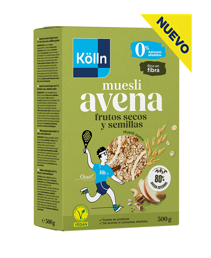 Elaboramos el mejor muesli, al que no se le resisten ni grandes ni pequeños. Muesli con frutos secos, con chocolate etc.