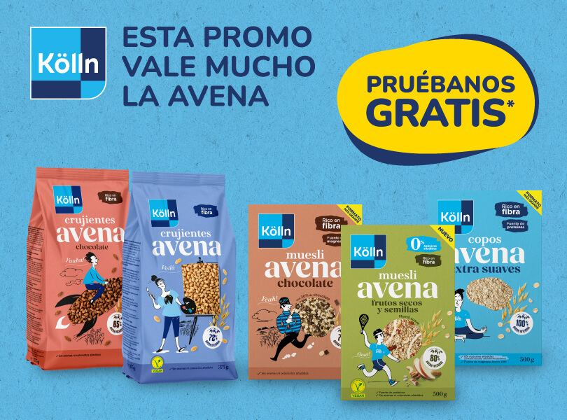Kölln Promocion Cashback Pruébanos gratis